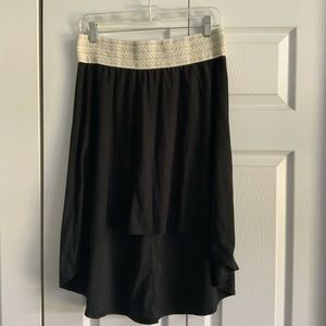Bohemian High Low No Boundaries Skirt
